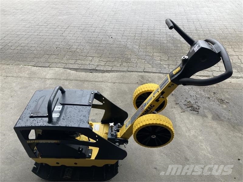 Bomag BPR 25/50 Demo monteret med transporthjul Vibro plošče