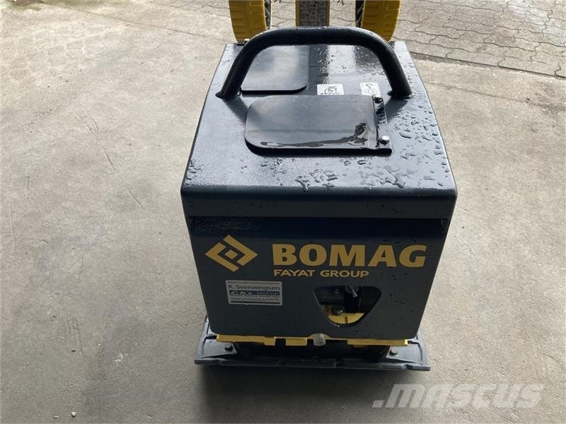 Bomag BPR 25/50 Demo monteret med transporthjul Vibro plošče