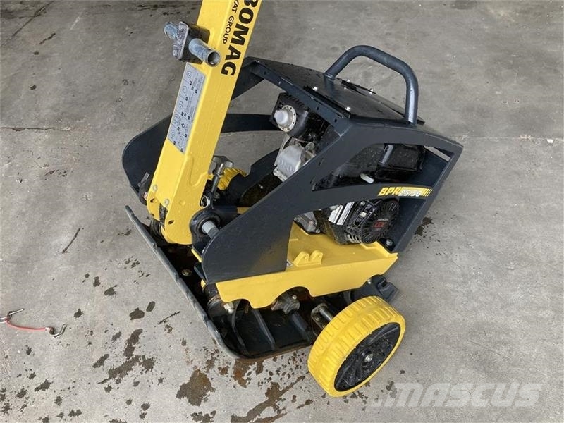 Bomag BPR 25/50 Demo monteret med transporthjul Vibro plošče