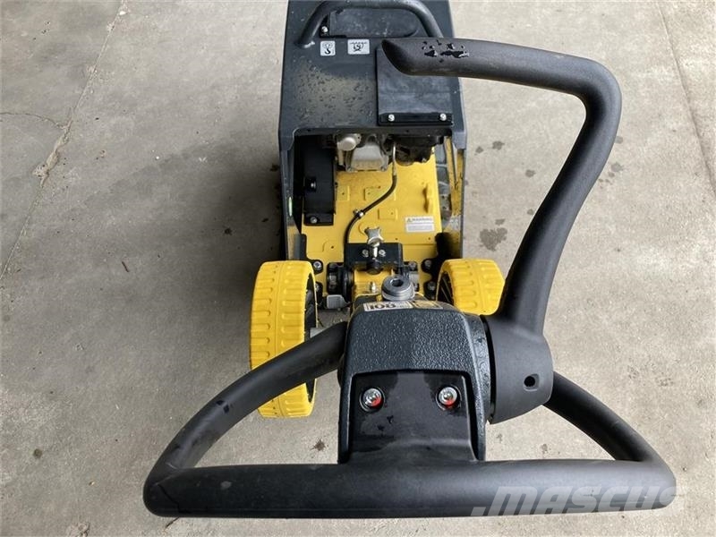 Bomag BPR 25/50 Demo monteret med transporthjul Vibro plošče
