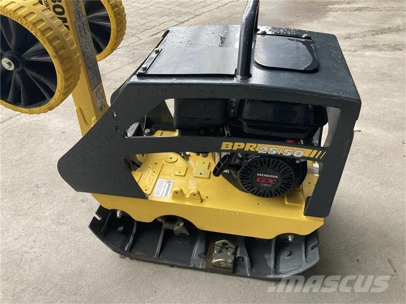 Bomag BPR 25/50 Demo monteret med transporthjul Vibro plošče