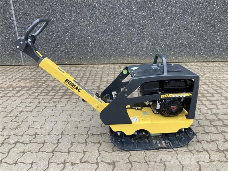Bomag BPR 25/50 Regulering af vibrator og motoromdrejnin دكاكات أفقية