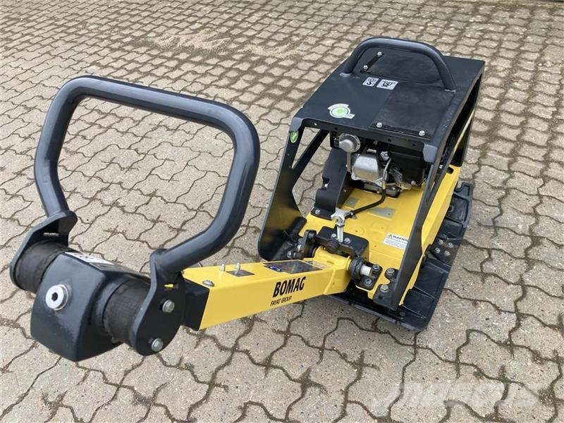 Bomag BPR 25/50 Regulering af vibrator og motoromdrejnin دكاكات أفقية