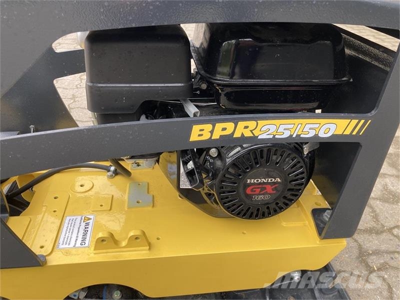 Bomag BPR 25/50 Regulering af vibrator og motoromdrejnin دكاكات أفقية