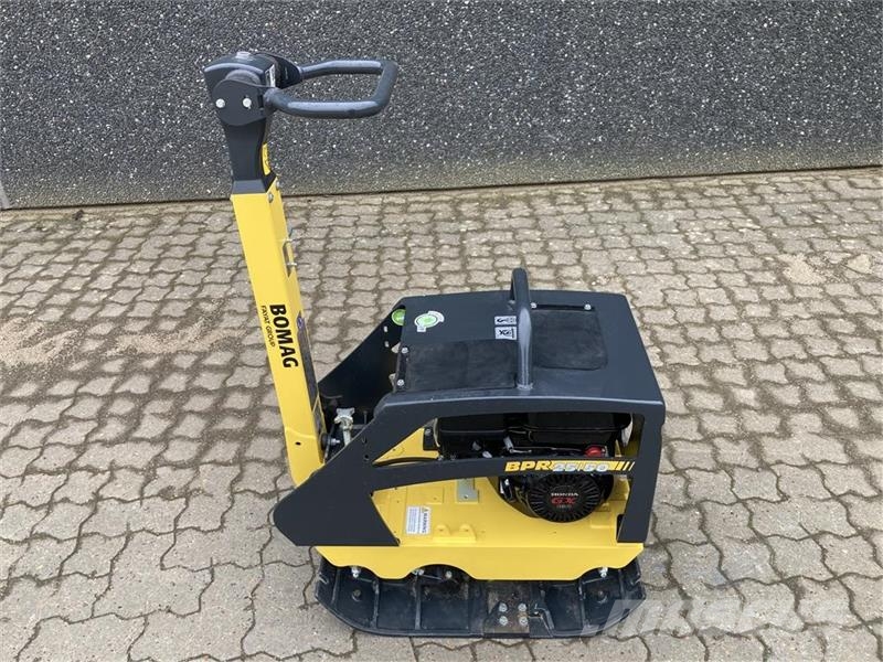 Bomag BPR 25/50 Regulering af vibrator og motoromdrejnin دكاكات أفقية
