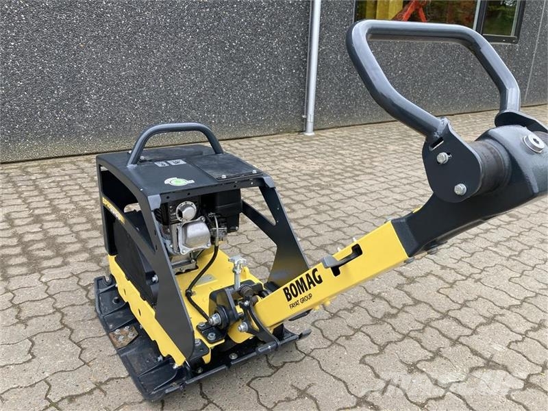 Bomag BPR 25/50 Regulering af vibrator og motoromdrejnin دكاكات أفقية