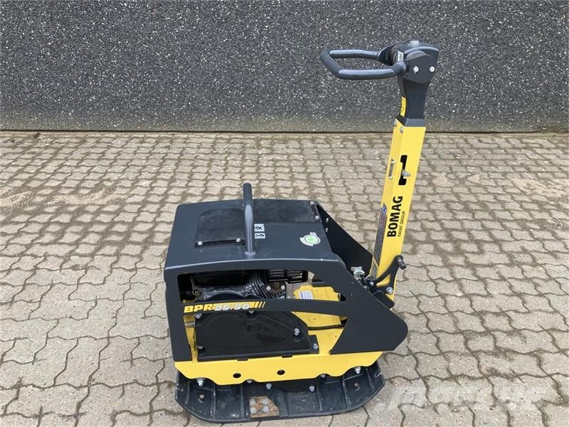 Bomag BPR 25/50 Regulering af vibrator og motoromdrejnin دكاكات أفقية