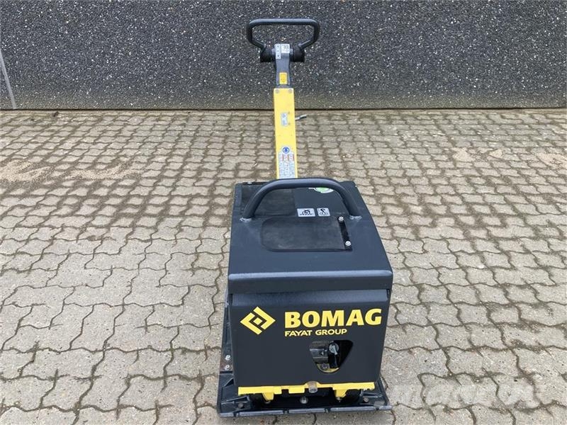 Bomag BPR 25/50 Regulering af vibrator og motoromdrejnin دكاكات أفقية
