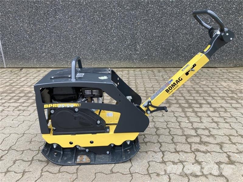 Bomag BPR 25/50 Regulering af vibrator og motoromdrejnin دكاكات أفقية