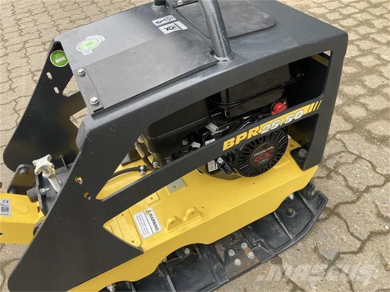 Bomag BPR 25/50 Regulering af vibrator og motoromdrejnin دكاكات أفقية