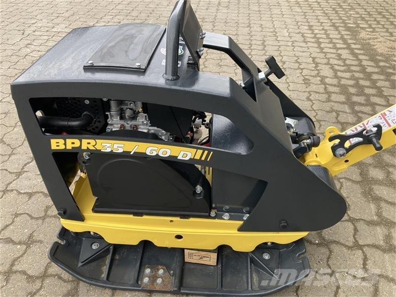 Bomag BPR 35/60 D دكاكات أفقية