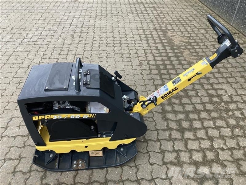 Bomag BPR 35/60 D دكاكات أفقية