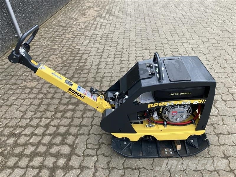 Bomag BPR 35/60 D دكاكات أفقية
