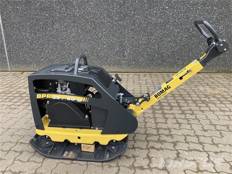 Bomag BPR 35/60 D دكاكات أفقية
