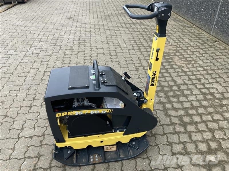 Bomag BPR 35/60 D دكاكات أفقية