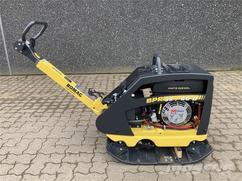 Bomag BPR 35/60 D دكاكات أفقية