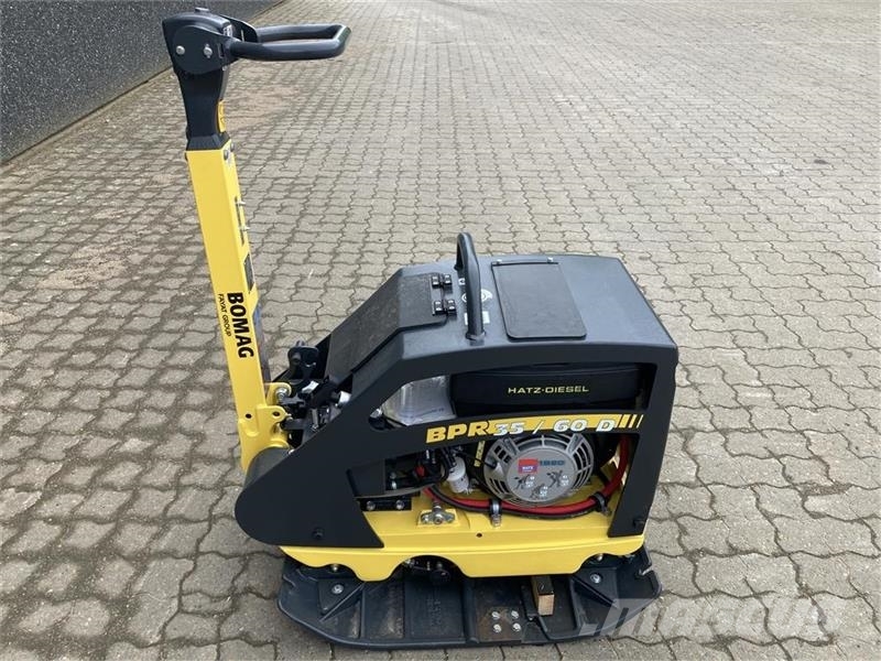 Bomag BPR 35/60 D دكاكات أفقية