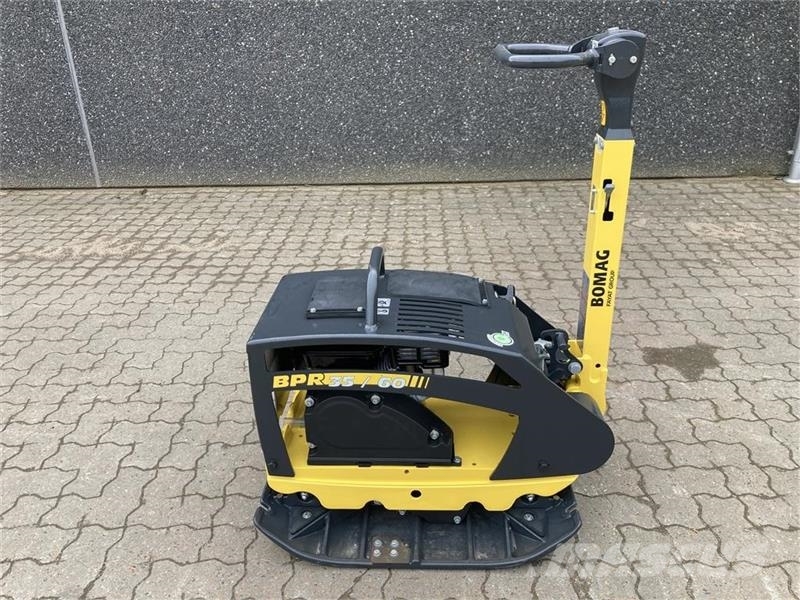 Bomag BPR 35/60 Med Honda GX60 benzinmotor دكاكات أفقية