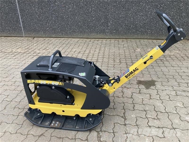 Bomag BPR 35/60 Med Honda GX60 benzinmotor دكاكات أفقية