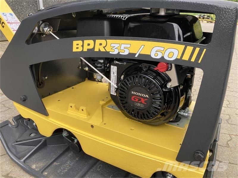Bomag BPR 35/60 Med Honda GX60 benzinmotor دكاكات أفقية