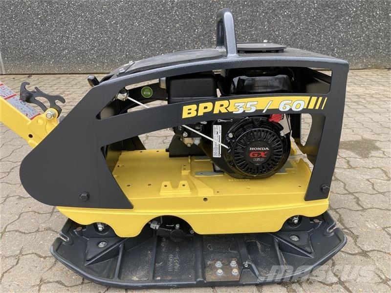 Bomag BPR 35/60 Med Honda GX60 benzinmotor دكاكات أفقية