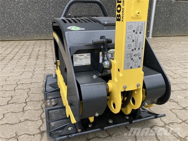 Bomag BPR 35/60 Med Honda GX60 benzinmotor دكاكات أفقية