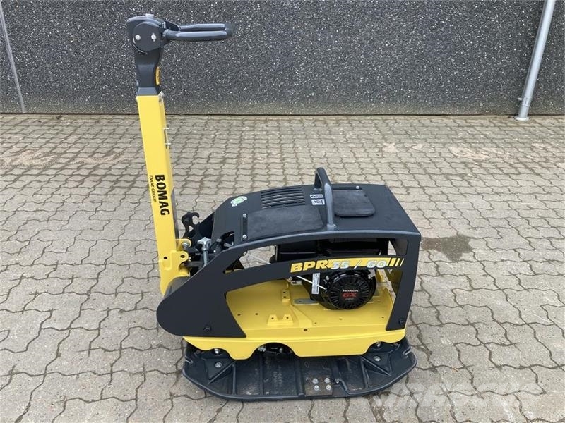 Bomag BPR 35/60 Med Honda GX60 benzinmotor دكاكات أفقية