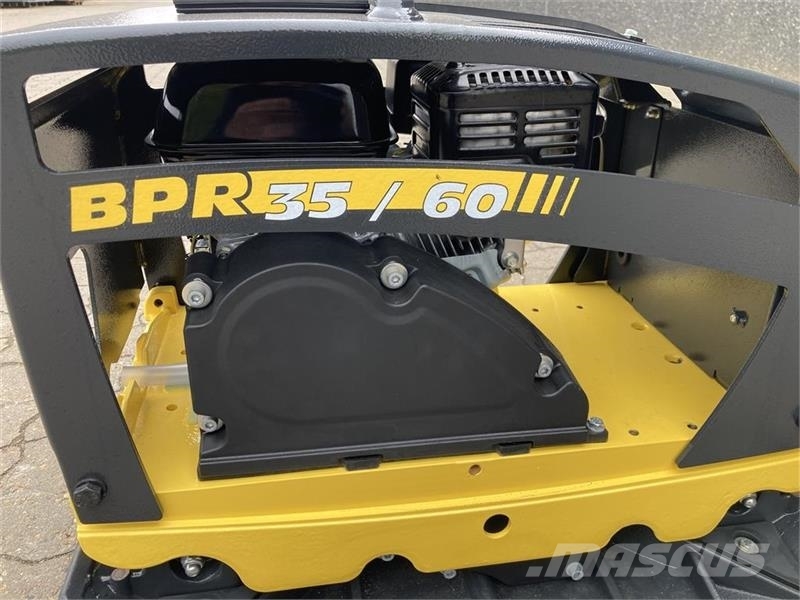 Bomag BPR 35/60 Med Honda GX60 benzinmotor دكاكات أفقية