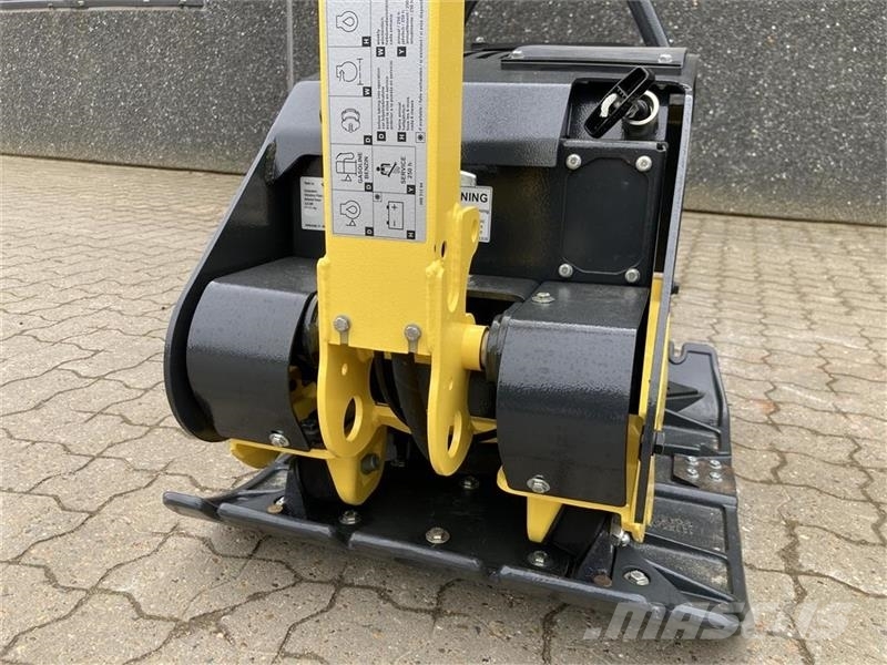 Bomag BPR 35/60 Med Honda GX60 benzinmotor دكاكات أفقية
