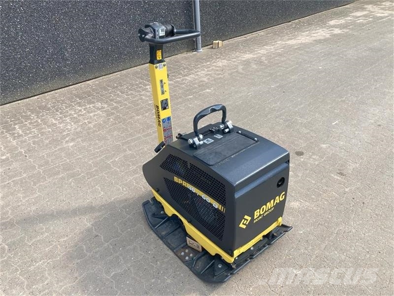 Bomag BPR 40/60 D دكاكات أفقية