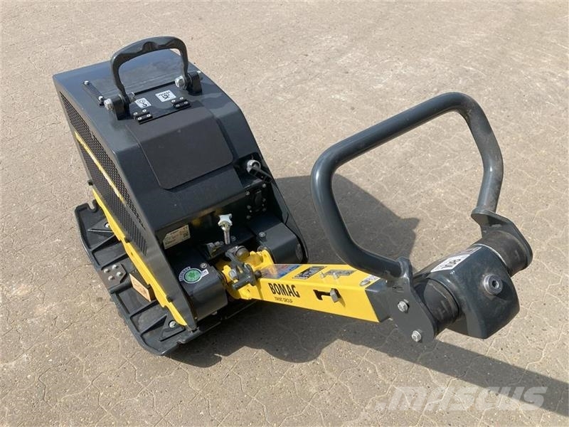 Bomag BPR 40/60 D دكاكات أفقية