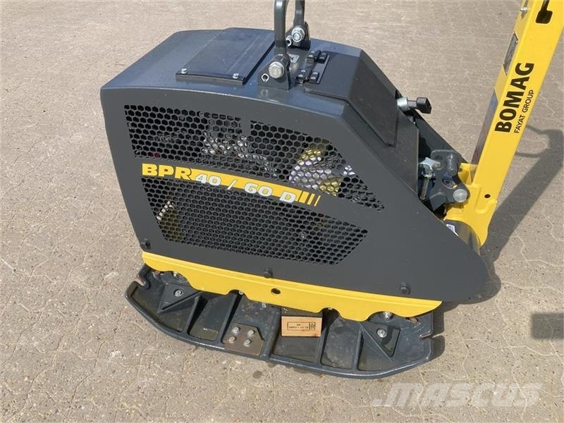 Bomag BPR 40/60 D دكاكات أفقية
