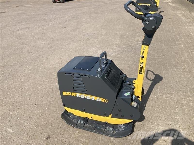 Bomag BPR 60/65 D Frembak plade med elstart دكاكات أفقية