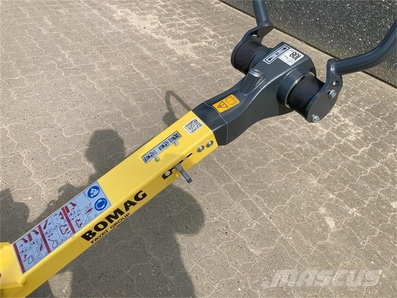 Bomag BPR 60/65 D Frembak plade med elstart دكاكات أفقية