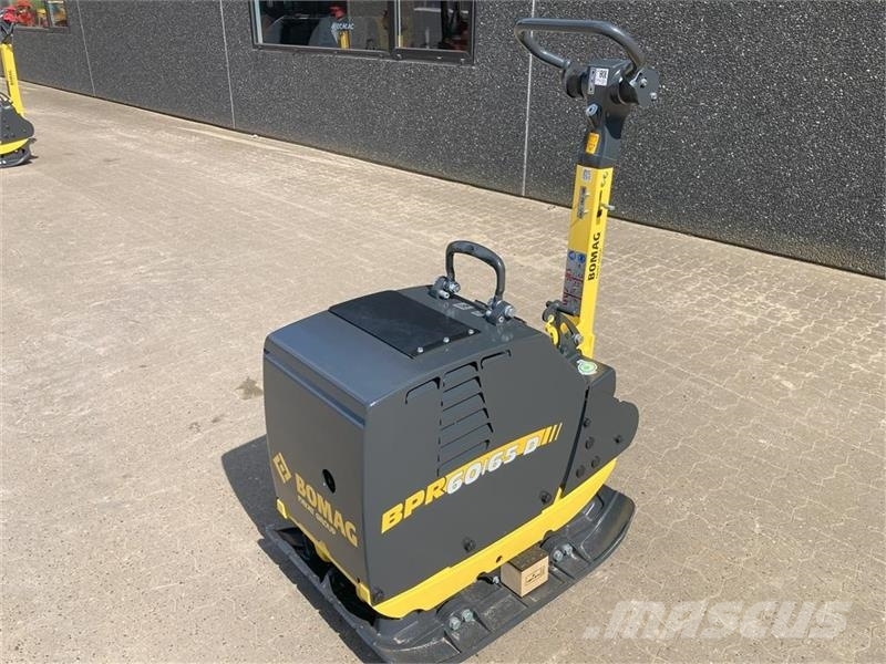 Bomag BPR 60/65 D Frembak plade med elstart دكاكات أفقية