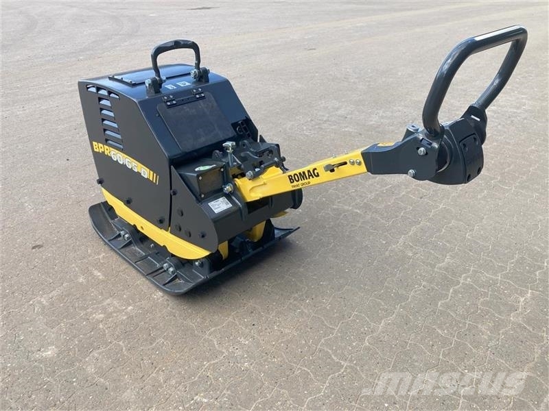 Bomag BPR 60/65 D Frembak plade med elstart دكاكات أفقية