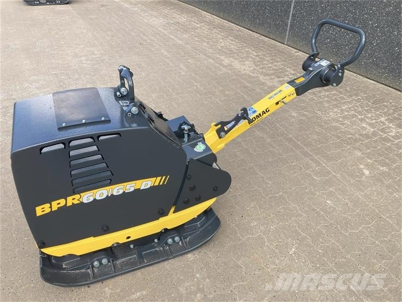 Bomag BPR 60/65 D Frembak plade med elstart دكاكات أفقية
