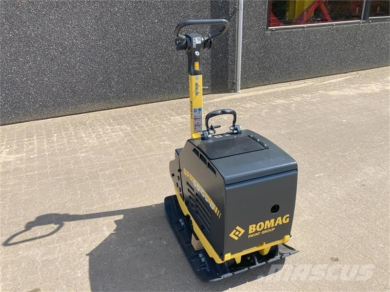 Bomag BPR 60/65 D Frembak plade med elstart دكاكات أفقية