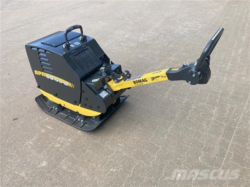 Bomag BPR 60/65 D Frembak plade med elstart دكاكات أفقية