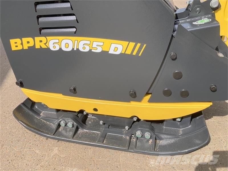 Bomag BPR 60/65 D Frembak plade med elstart دكاكات أفقية