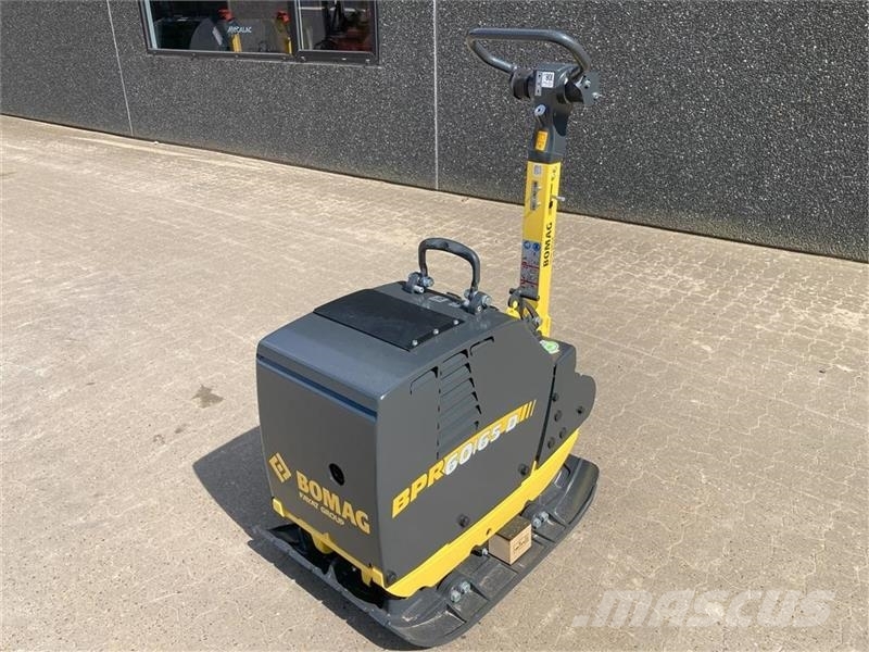 Bomag BPR 60/65 D Frembak plade med elstart دكاكات أفقية