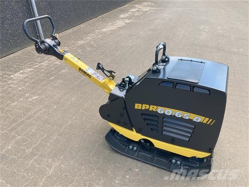 Bomag BPR 60/65 D Frembak plade med elstart دكاكات أفقية