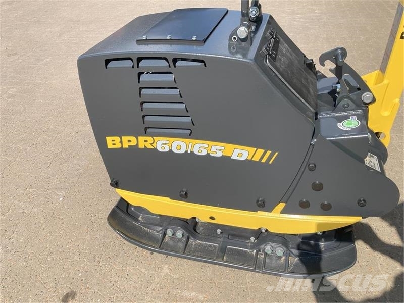 Bomag BPR 60/65 D Frembak plade med elstart دكاكات أفقية