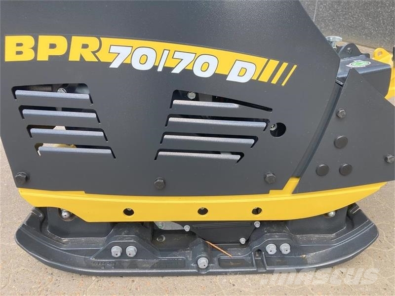 Bomag BPR 70/70 D دكاكات أفقية