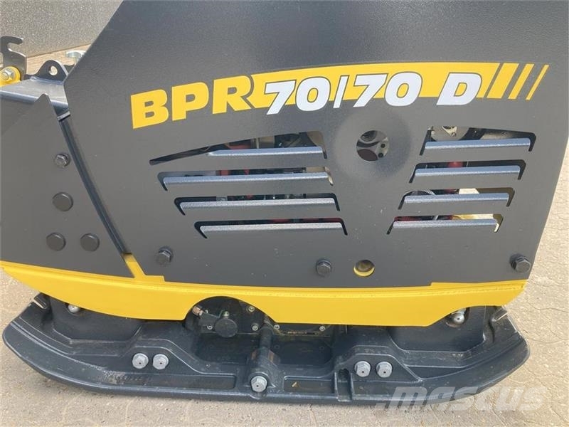 Bomag BPR 70/70 D دكاكات أفقية