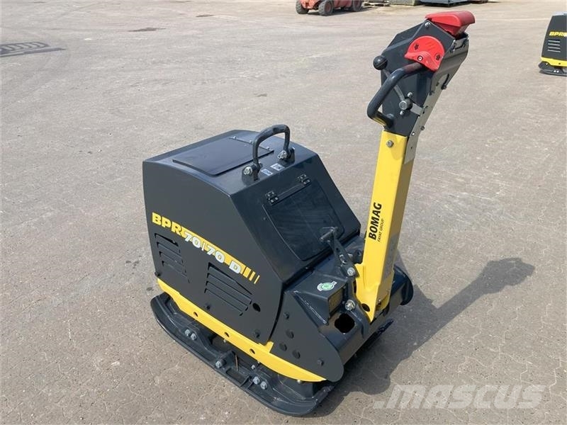 Bomag BPR 70/70 D دكاكات أفقية