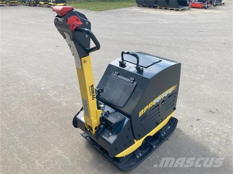 Bomag BPR 70/70 D دكاكات أفقية