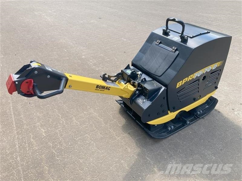 Bomag BPR 70/70 D دكاكات أفقية