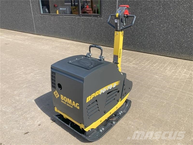 Bomag BPR 70/70 D دكاكات أفقية