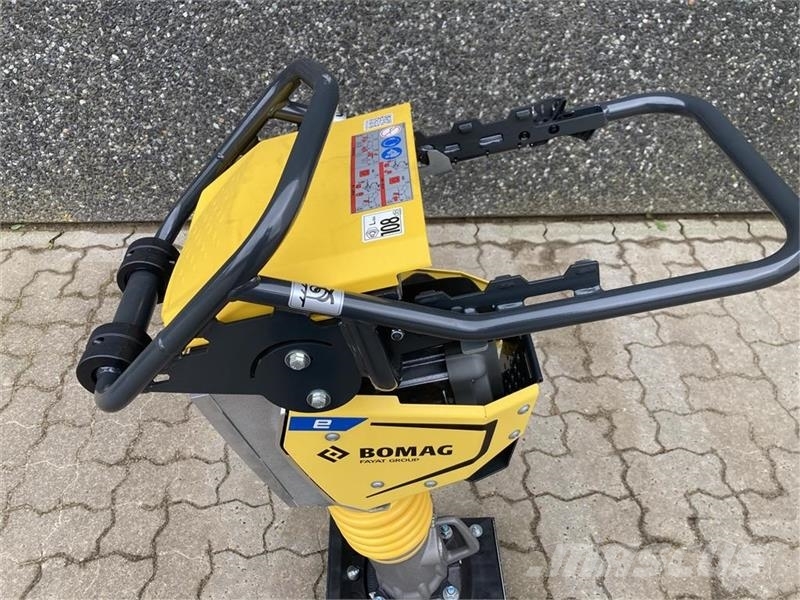 Bomag BT 60E Elstamper/jordloppe med batteripakke og lad Stampfer
